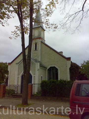 Jēkabpils baptistu baznīca